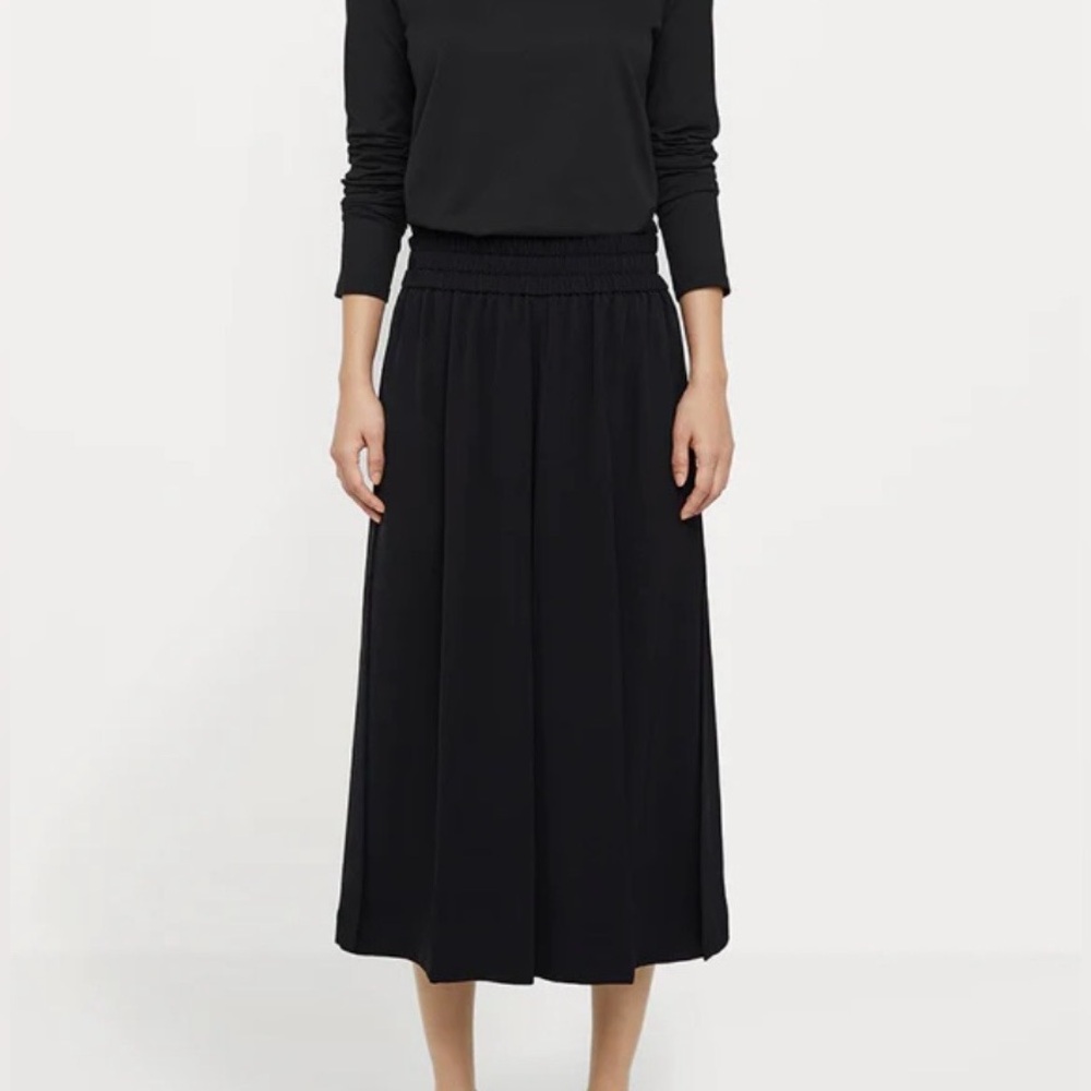 Acne Studios IMRI TWILL ACE PSS17 Cropped Culottes Pants -needs new elastic band